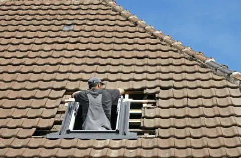 Pose de velux à Saint-Xandre